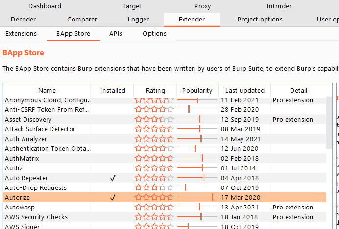 Bapp store