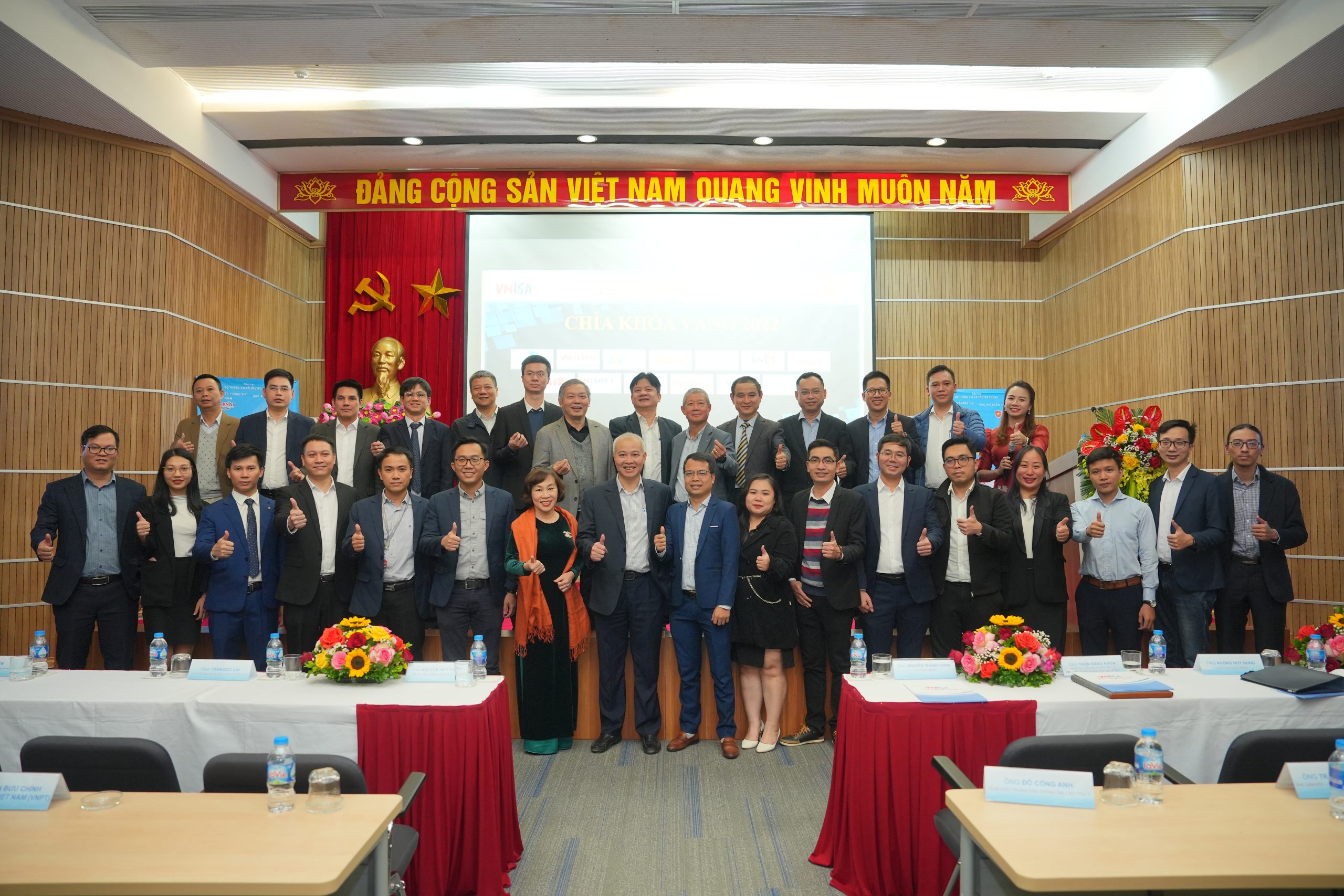 VNCS GLOBAL NHẬN DANH HIỆU “CHÌA KHÓA VÀNG 2022” TẠI HẠNG MỤC QUAN TRỌNG
