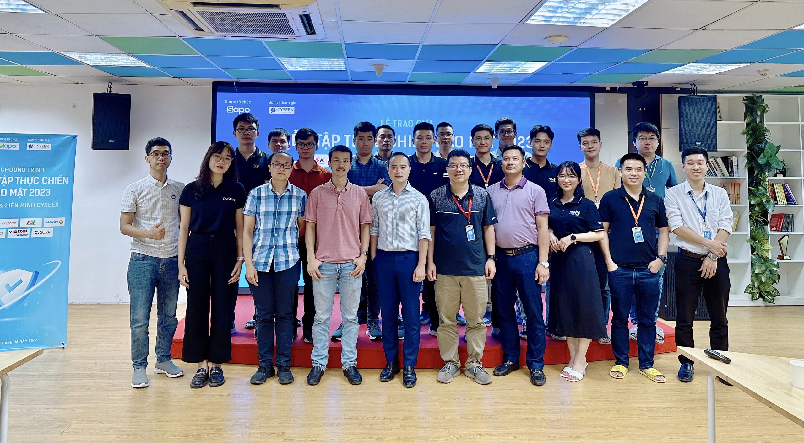 VNCS GLOBAL ĐẠT GIẢI NHÌ TRONG CHƯƠNG TRÌNH “DIỄN TẬP THỰC CHIẾN BẢO MẬT 2023” CỦA LIÊN MINH CYSEEX