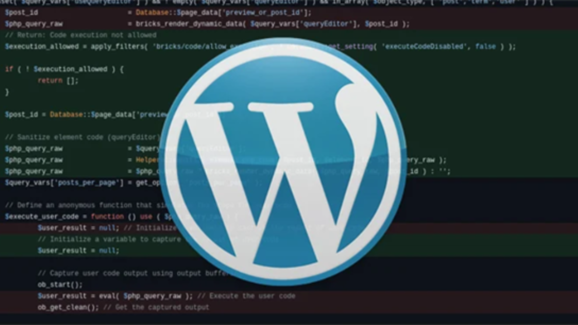 WORDPRESS BRICKS BỊ TẤN CÔNG: LỖI NGHIÊM TRỌNG ẢNH HƯỞNG ĐẾN HƠN 25.000 TRANG WEB
