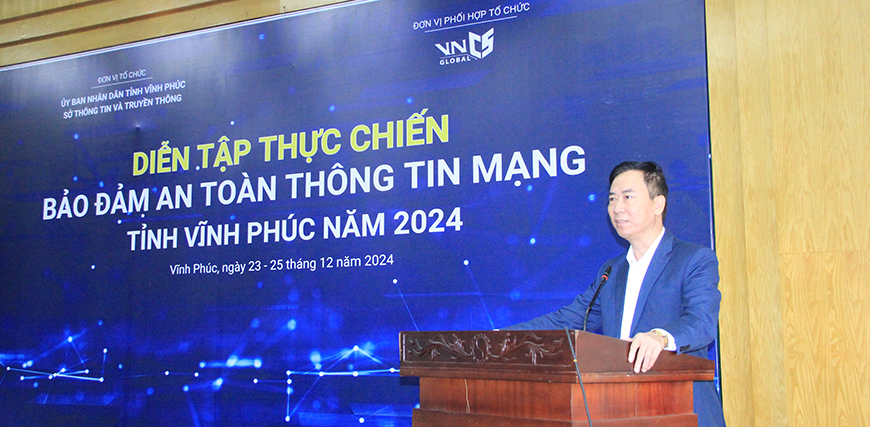 Diễn tập thực chiến tỉnh Vĩnh Phúc