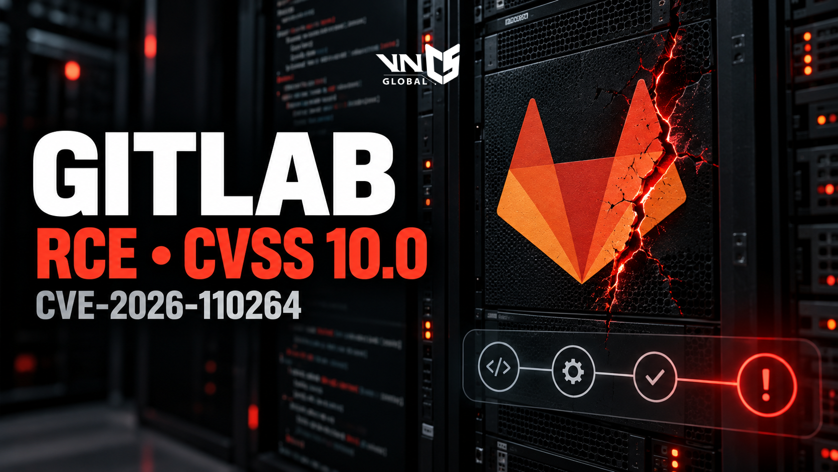 GitLab RCE vulnerability alert