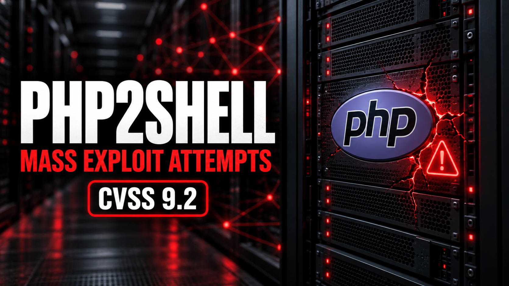 PHP2Shell: Làn sóng thử khai thác tăng mạnh, máy chủ web đối mặt nguy cơ bị lôi kéo vào botnet