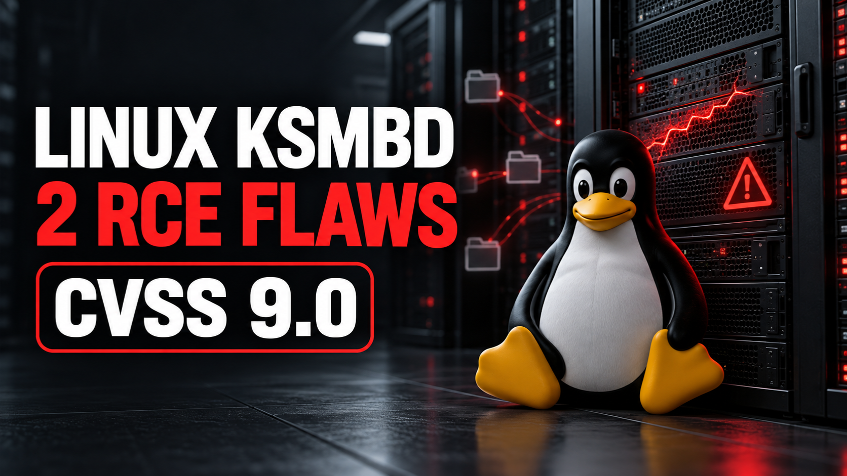 Hai lỗ hổng RCE CVSS 9.0 trong Linux KSMBD: Cảnh báo rủi ro từ dịch vụ chia sẻ tệp ở cấp kernel