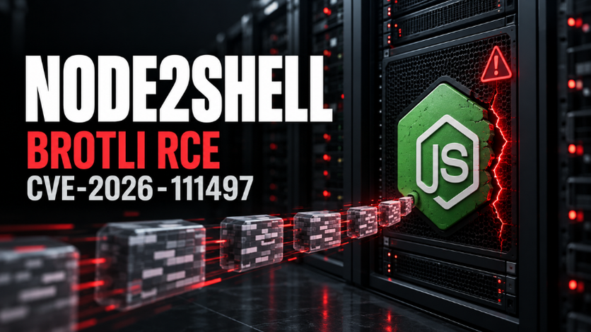 Node2Shell: Khi dữ liệu nén trở thành đường tấn công vào ứng dụng Node.js