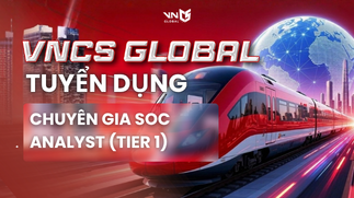 VNCS G tuyen dung SOC tier 1